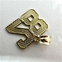 10K 417 Yellow Gold 1.12G 